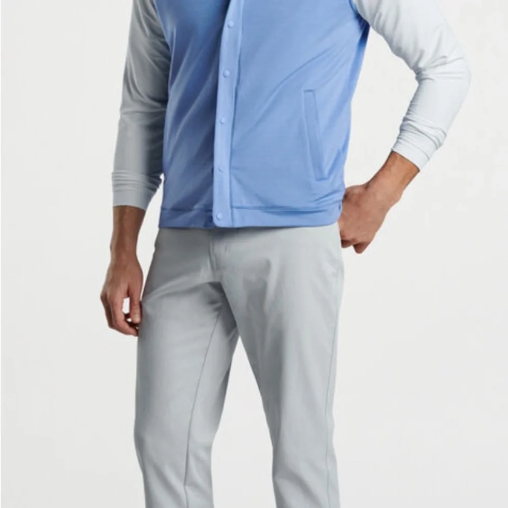 Peter Millar Beaumont Performance Vest, Bonnet Blue, Sz Large - NWT MSRP $145 - Picture 2 of 10